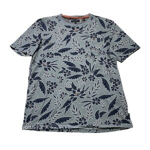 Ted Baker men’s S floral pocket tee shirt